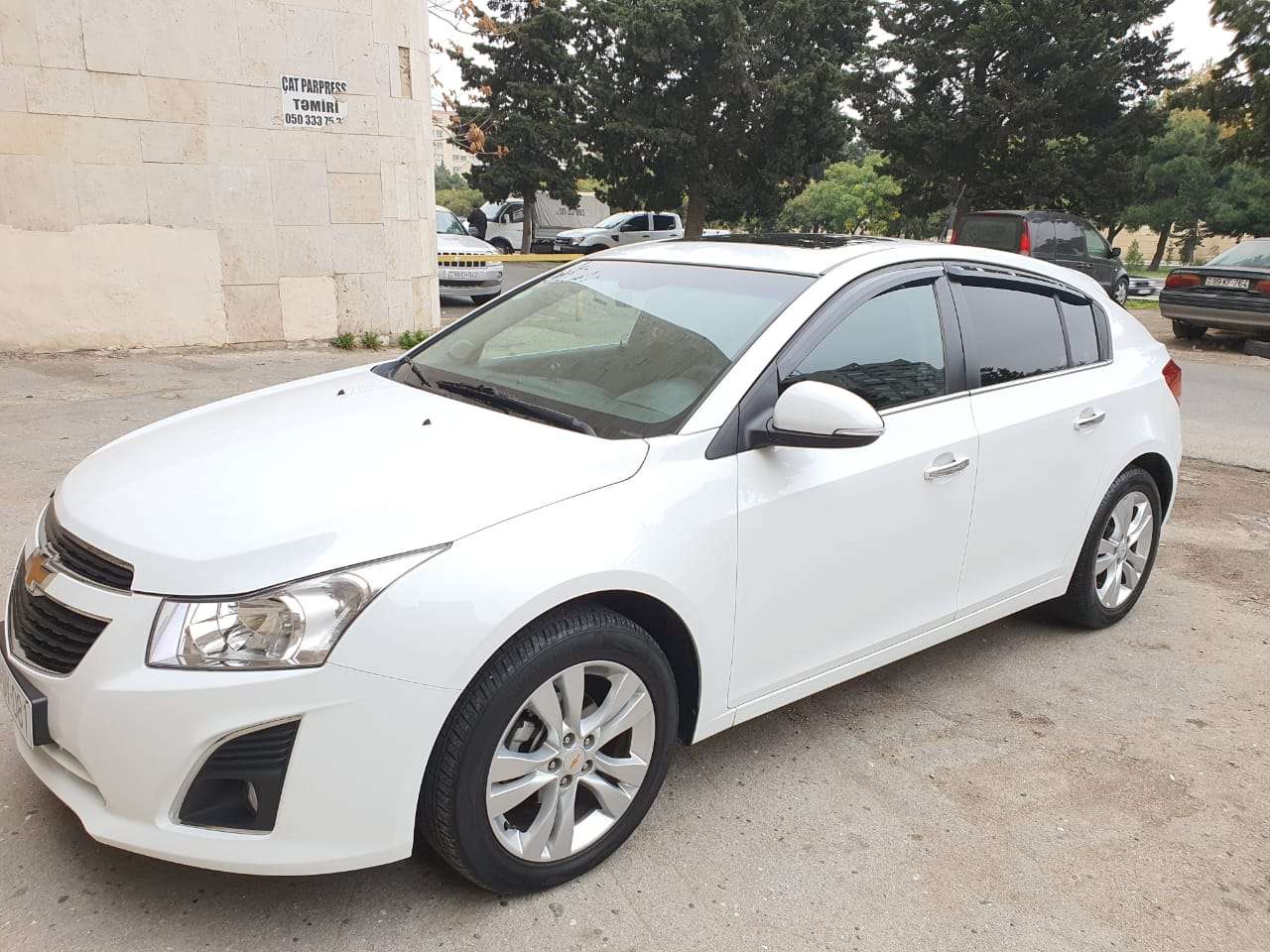 Chevrolet Cruze, 2015 il, 1.8 L, 72 000 km