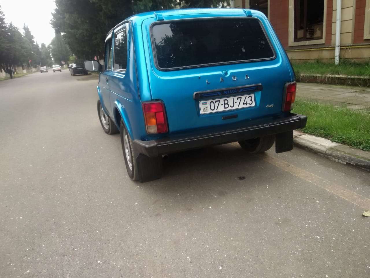 LADA (VAZ) Niva, 1994 il, 1.7 L, 173 471 km