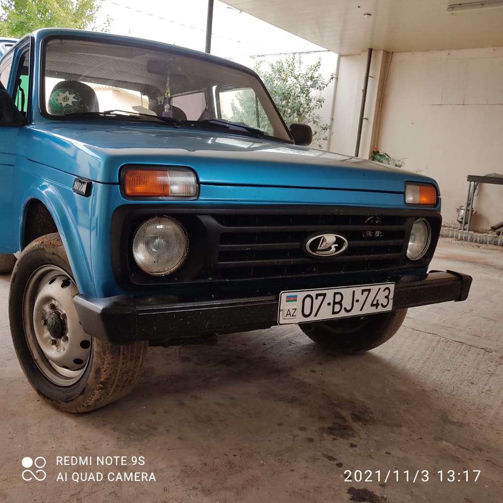 LADA (VAZ) Niva, 1994 il, 1.7 L, 173 471 km