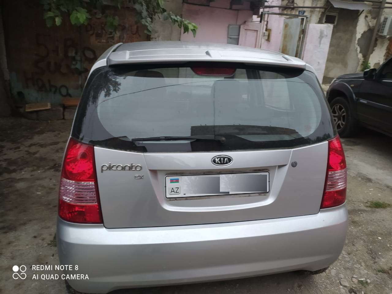 Kia Picanto, 2006 il, 1.1 L, 83 000 km