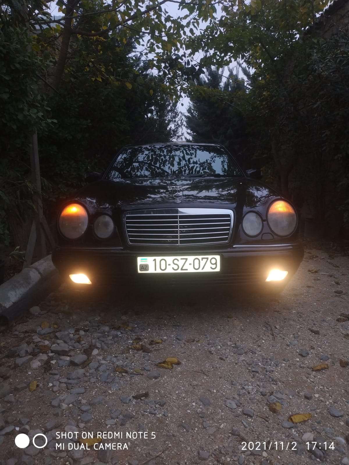 Mercedes E 230, 1996 il, 2.3 L, 320 000 km
