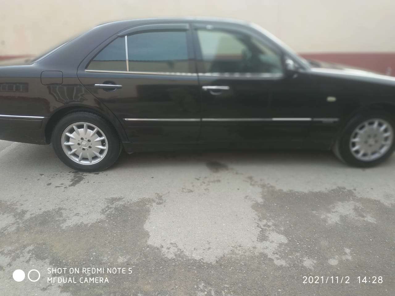 Mercedes E 230, 1996 il, 2.3 L, 320 000 km