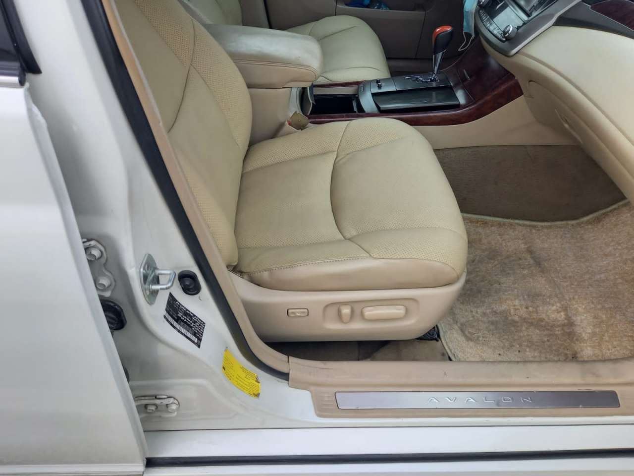 Toyota Avalon, 2011 il, 3.5 L, 177 400 km