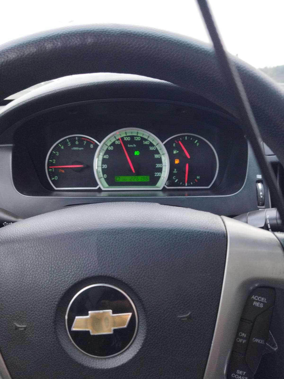 Chevrolet Epica, 2006 il, 2.5 L, 230 000 km