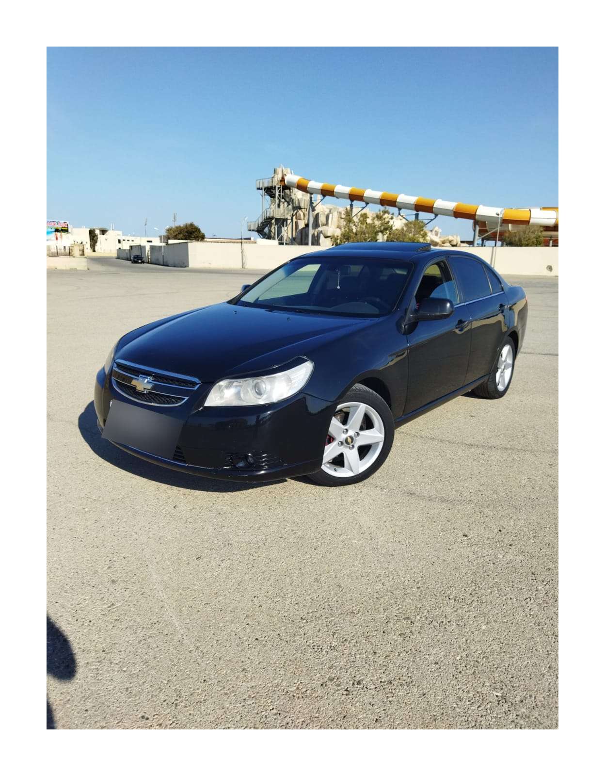 Chevrolet Epica, 2006 il, 2.5 L, 230 000 km