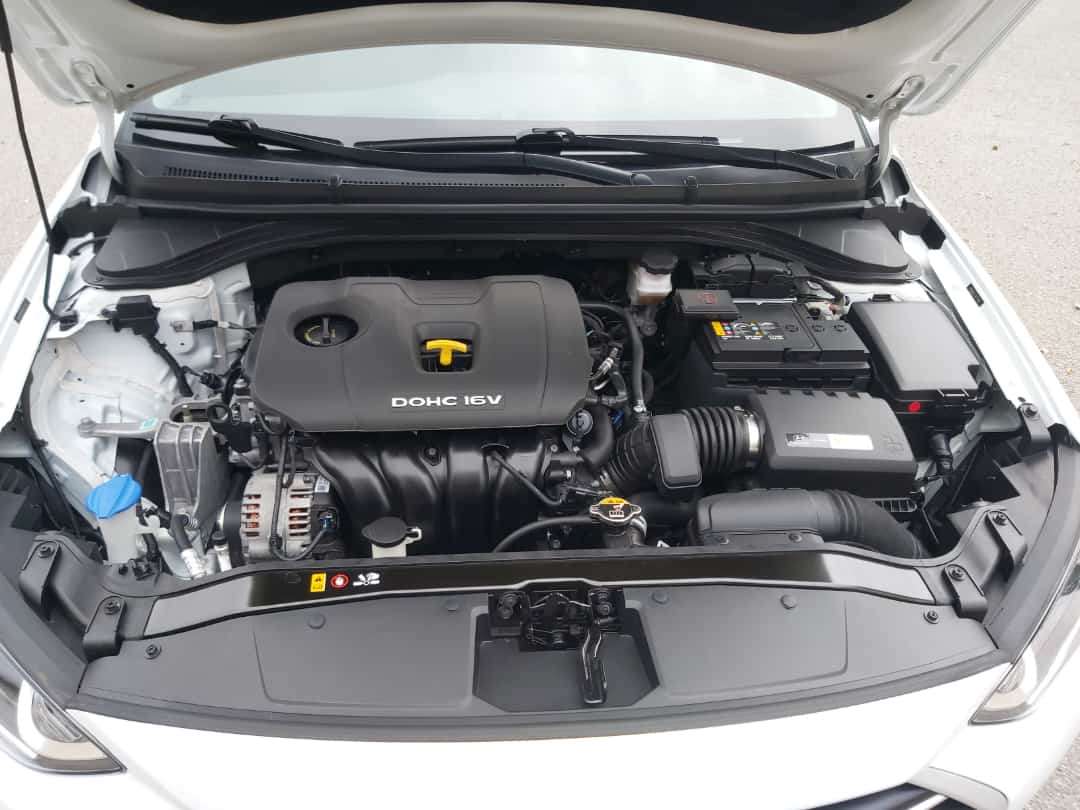 Hyundai Elantra, 2018 il, 2.0 L, 16 200 km