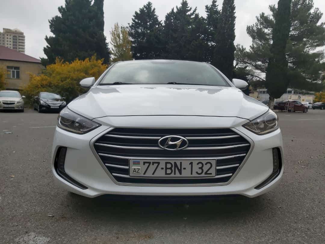 Hyundai Elantra, 2018 il, 2.0 L, 16 200 km