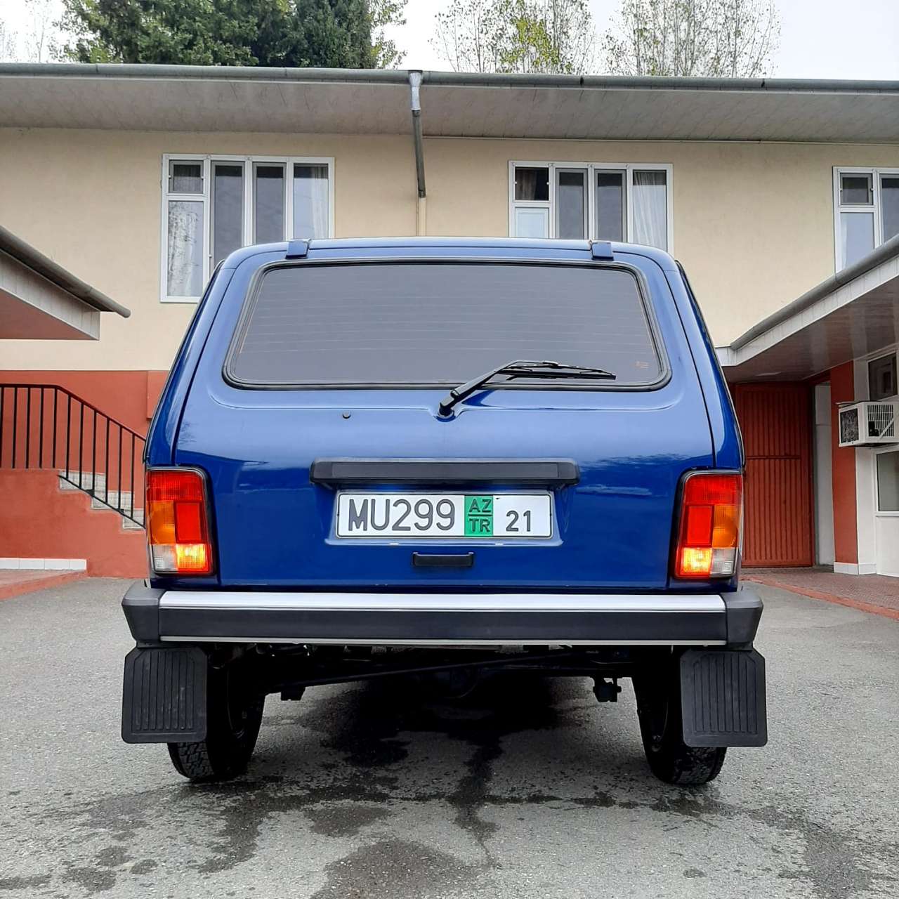 LADA (VAZ) Niva, 2015 il, 1.7 L, 89 000 km