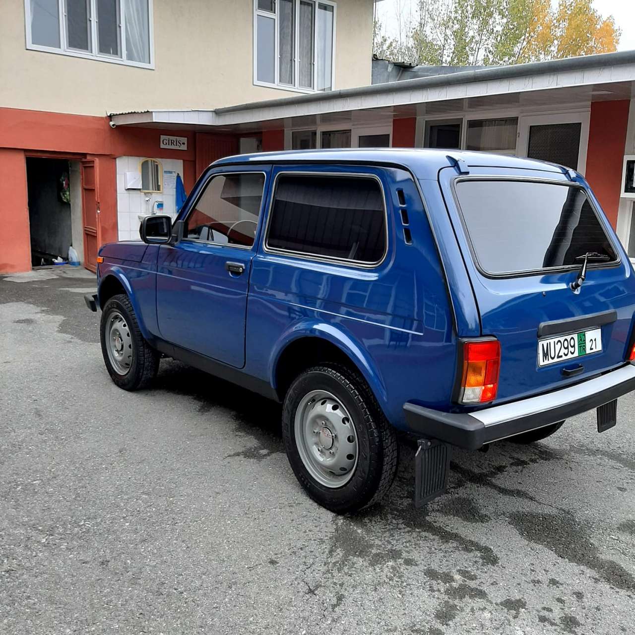 LADA (VAZ) Niva, 2015 il, 1.7 L, 89 000 km