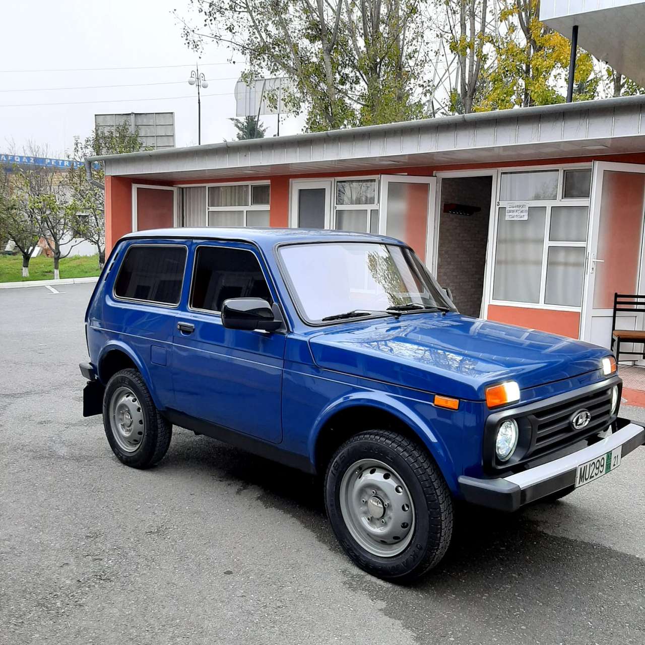 LADA (VAZ) Niva, 2015 il, 1.7 L, 89 000 km
