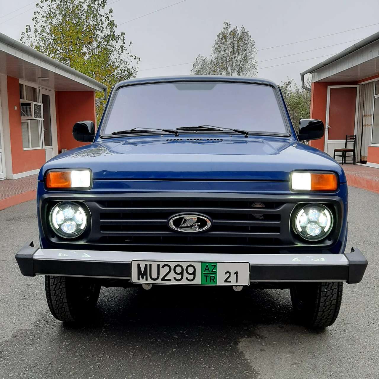 LADA (VAZ) Niva, 2015 il, 1.7 L, 89 000 km