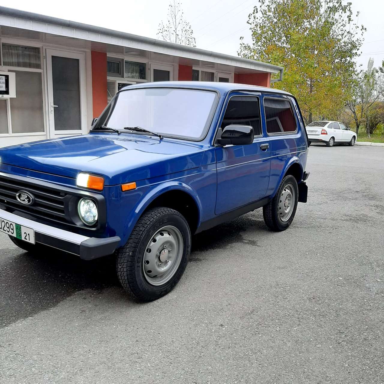 LADA (VAZ) Niva, 2015 il, 1.7 L, 89 000 km