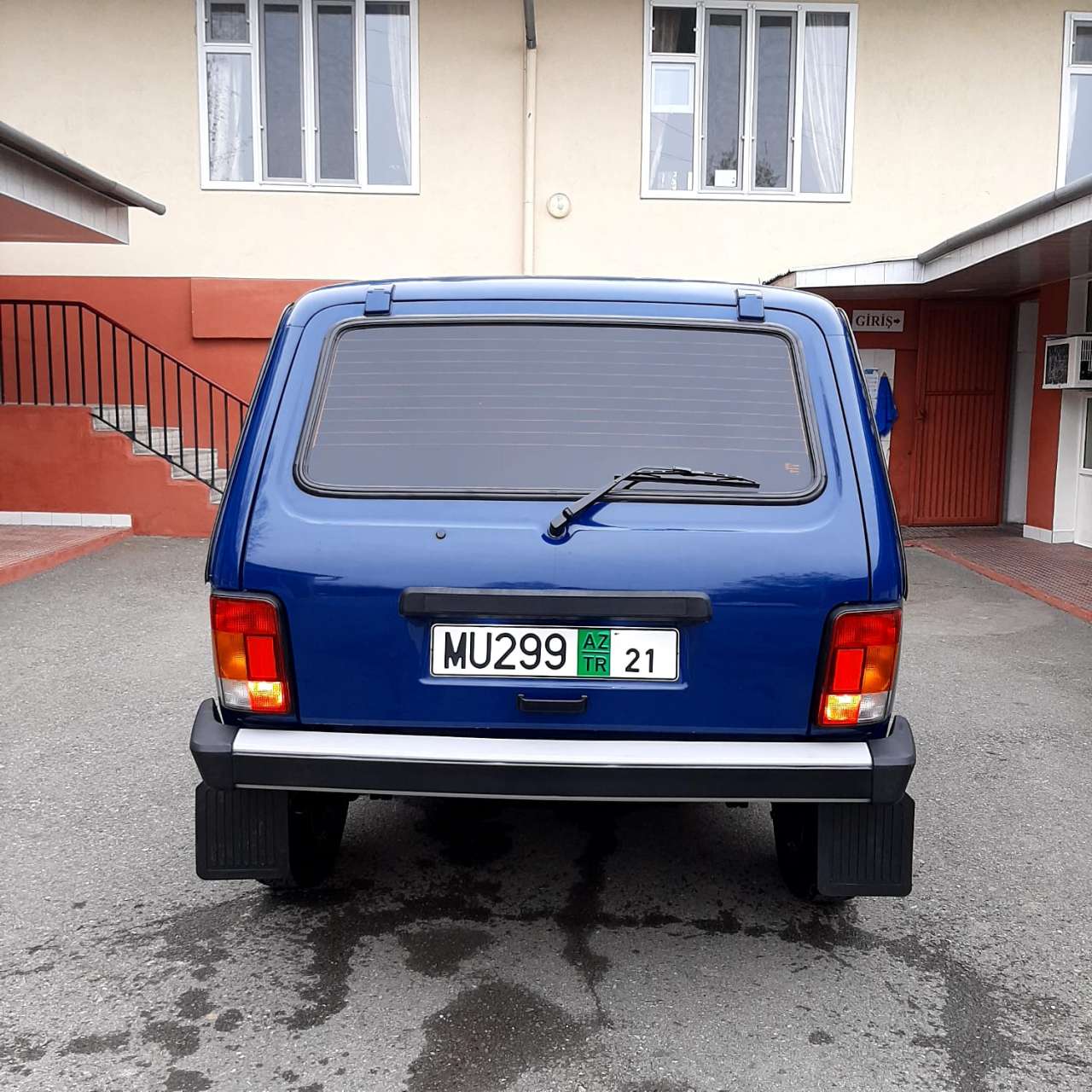LADA (VAZ) Niva, 2015 il, 1.7 L, 89 000 km