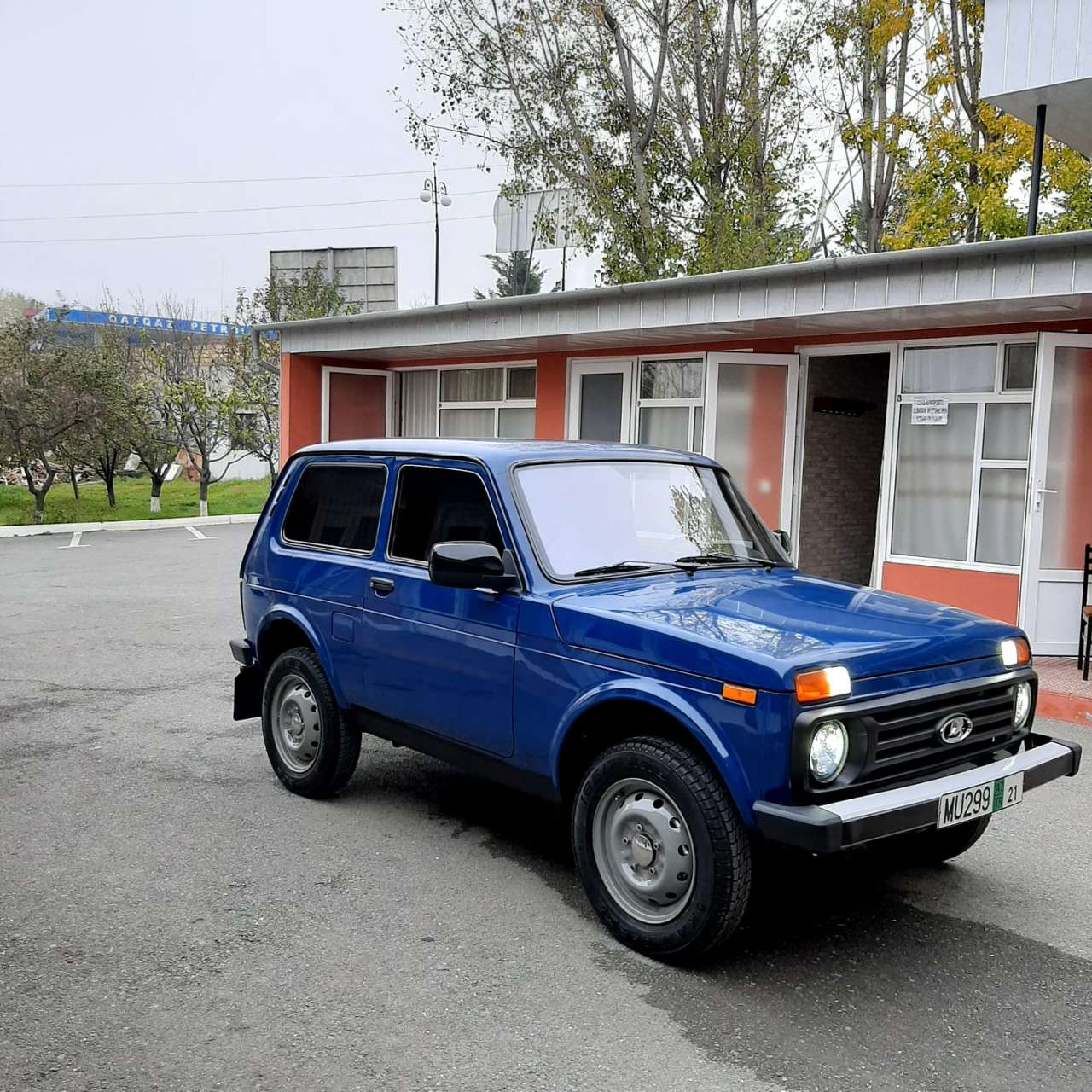 LADA (VAZ) Niva, 2015 il, 1.7 L, 89 000 km