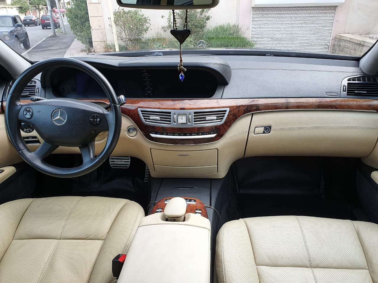 Mercedes S 350, 2006 il, 3.5 L, 133 200 km