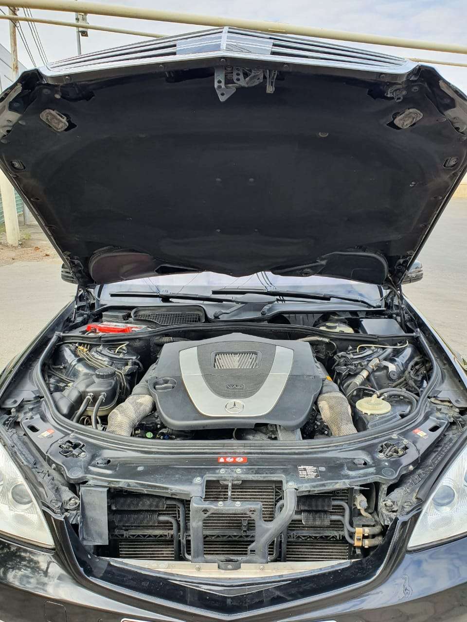 Mercedes S 350, 2006 il, 3.5 L, 133 200 km