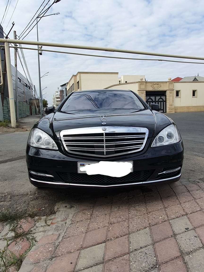 Mercedes S 350, 2006 il, 3.5 L, 133 200 km