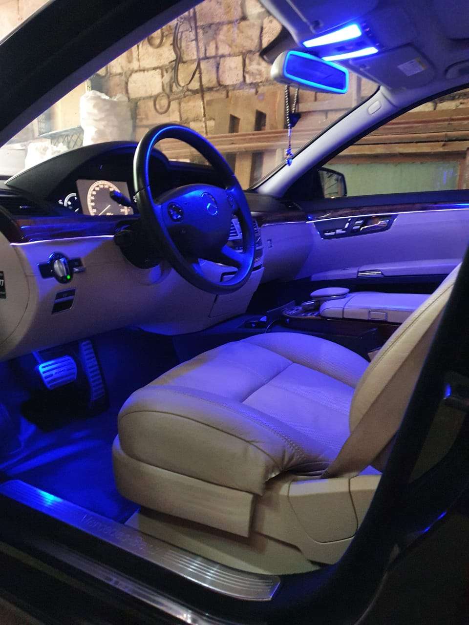 Mercedes S 350, 2006 il, 3.5 L, 133 200 km