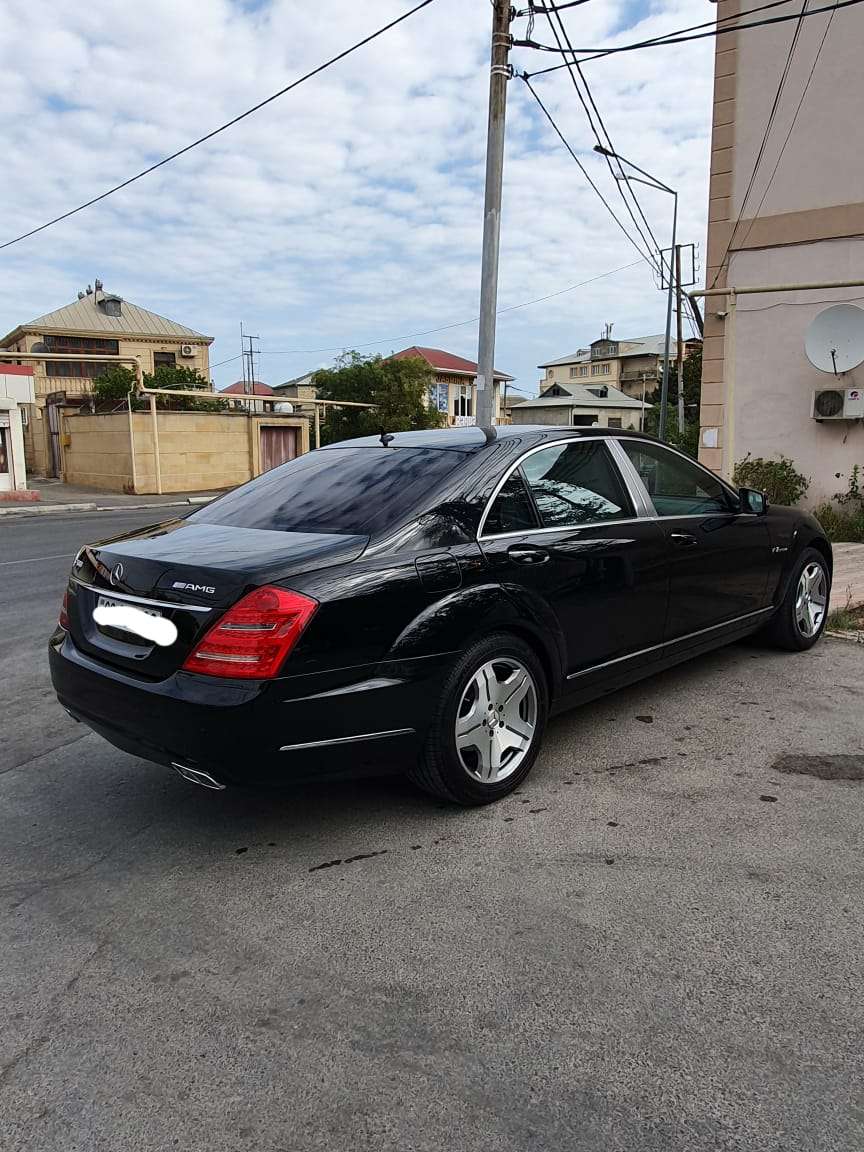 Mercedes S 350, 2006 il, 3.5 L, 133 200 km