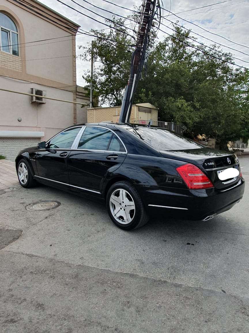 Mercedes S 350, 2006 il, 3.5 L, 133 200 km