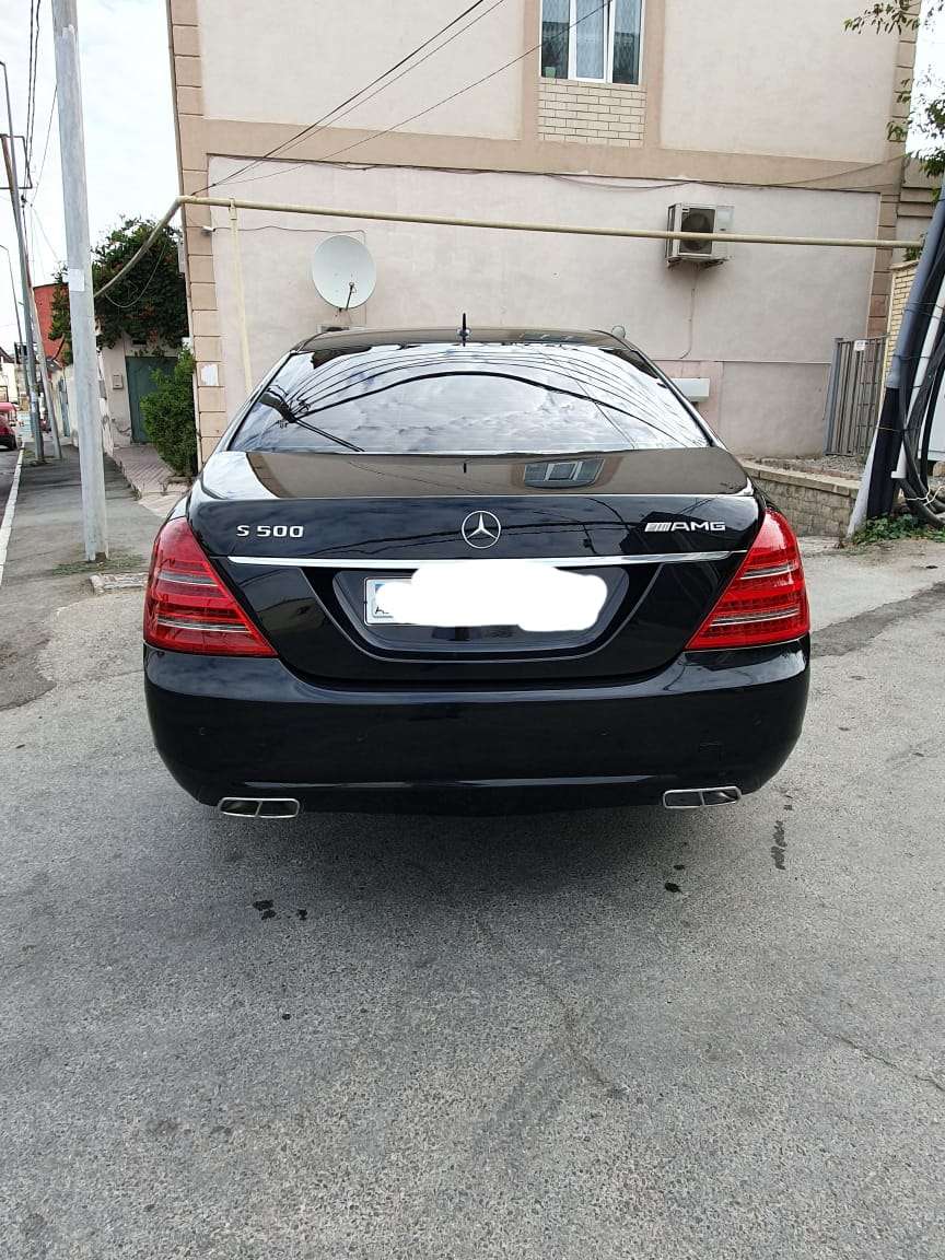 Mercedes S 350, 2006 il, 3.5 L, 133 200 km