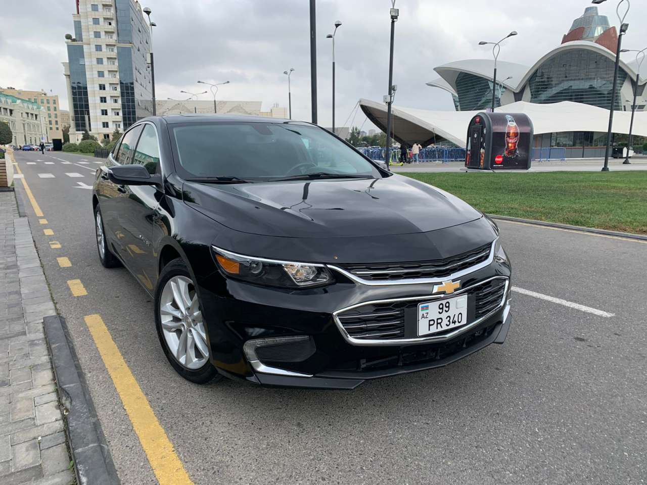 Chevrolet Malibu, 2017 il, 1.5 L, 120 000 km