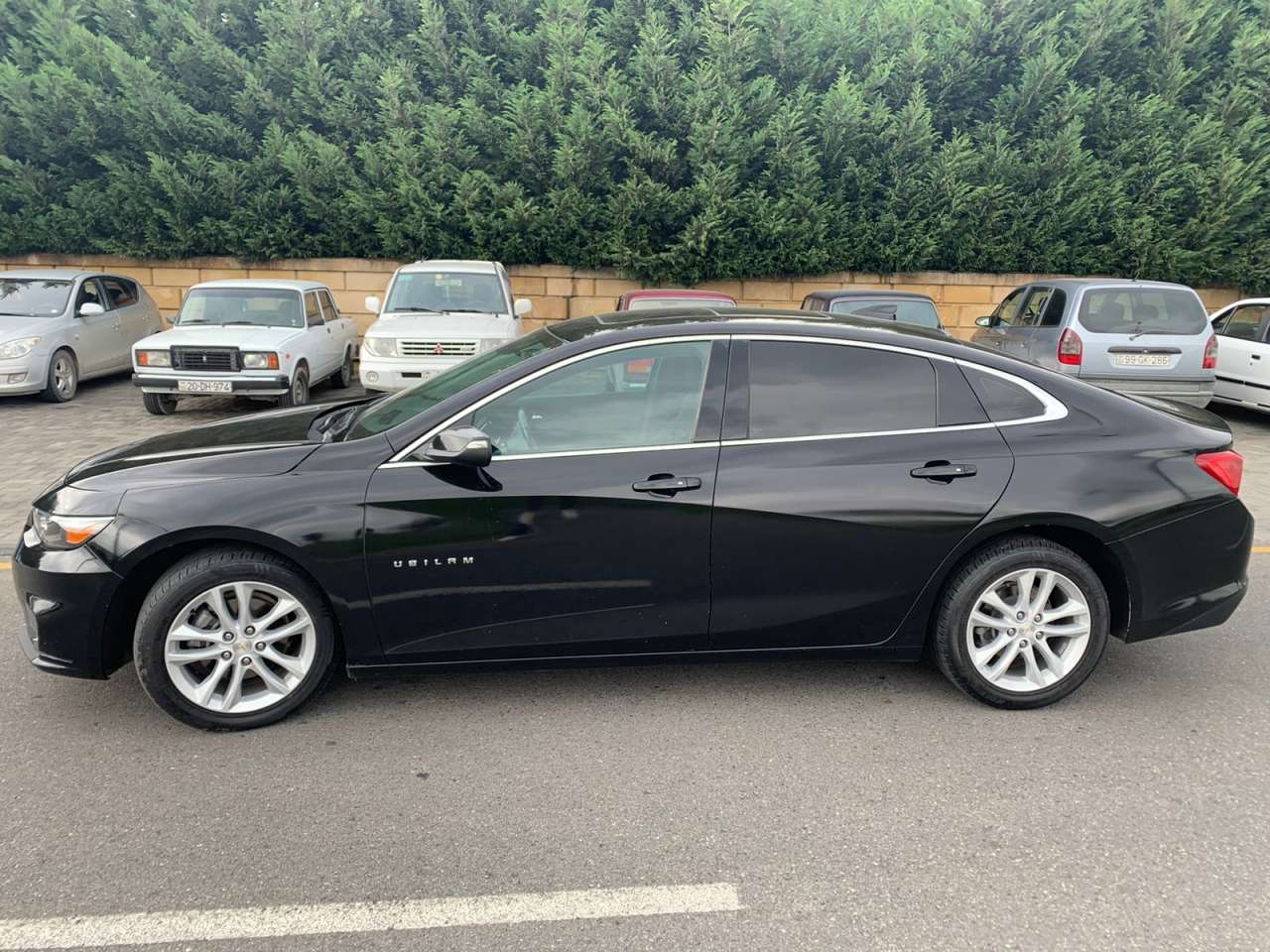 Chevrolet Malibu, 2017 il, 1.5 L, 120 000 km
