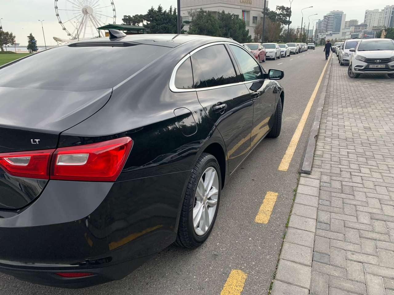 Chevrolet Malibu, 2017 il, 1.5 L, 120 000 km