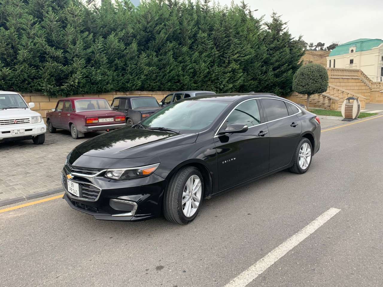 Chevrolet Malibu, 2017 il, 1.5 L, 120 000 km
