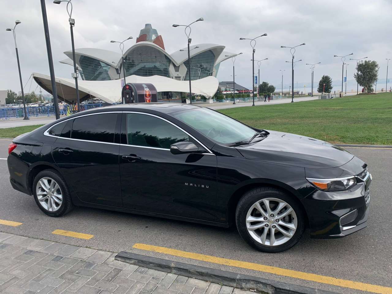 Chevrolet Malibu, 2017 il, 1.5 L, 120 000 km