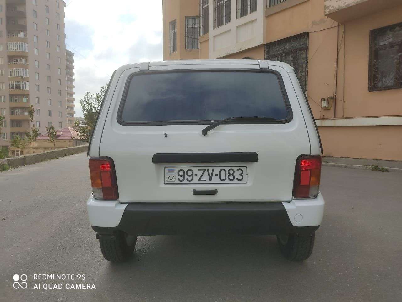 LADA (VAZ) Niva, 2015 il, 1.7 L, 54 000 km