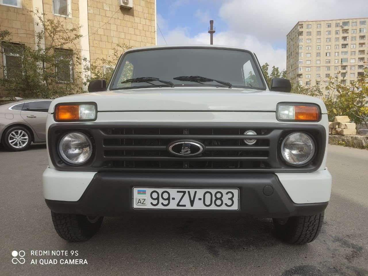 LADA (VAZ) Niva, 2015 il, 1.7 L, 54 000 km