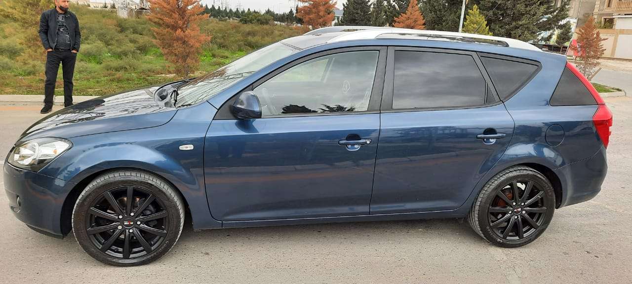 Kia Cee d, 2008 il, 1.6 L, 245 257 km