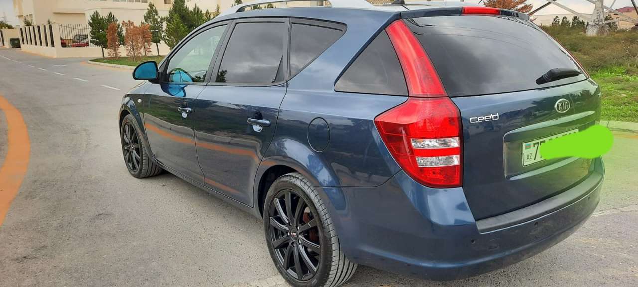 Kia Cee d, 2008 il, 1.6 L, 245 257 km