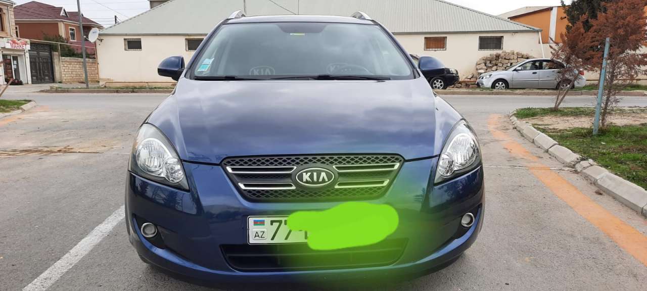 Kia Cee d, 2008 il, 1.6 L, 245 257 km