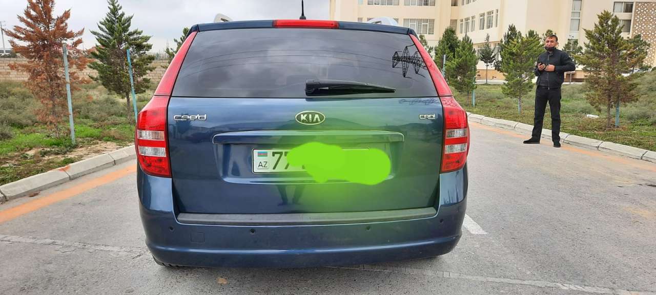 Kia Cee d, 2008 il, 1.6 L, 245 257 km