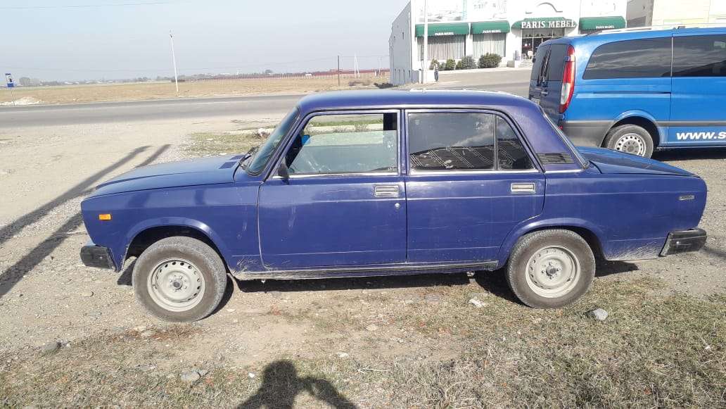 LADA (VAZ) 2107, 1998 il, 1.5 L, 196 220 km