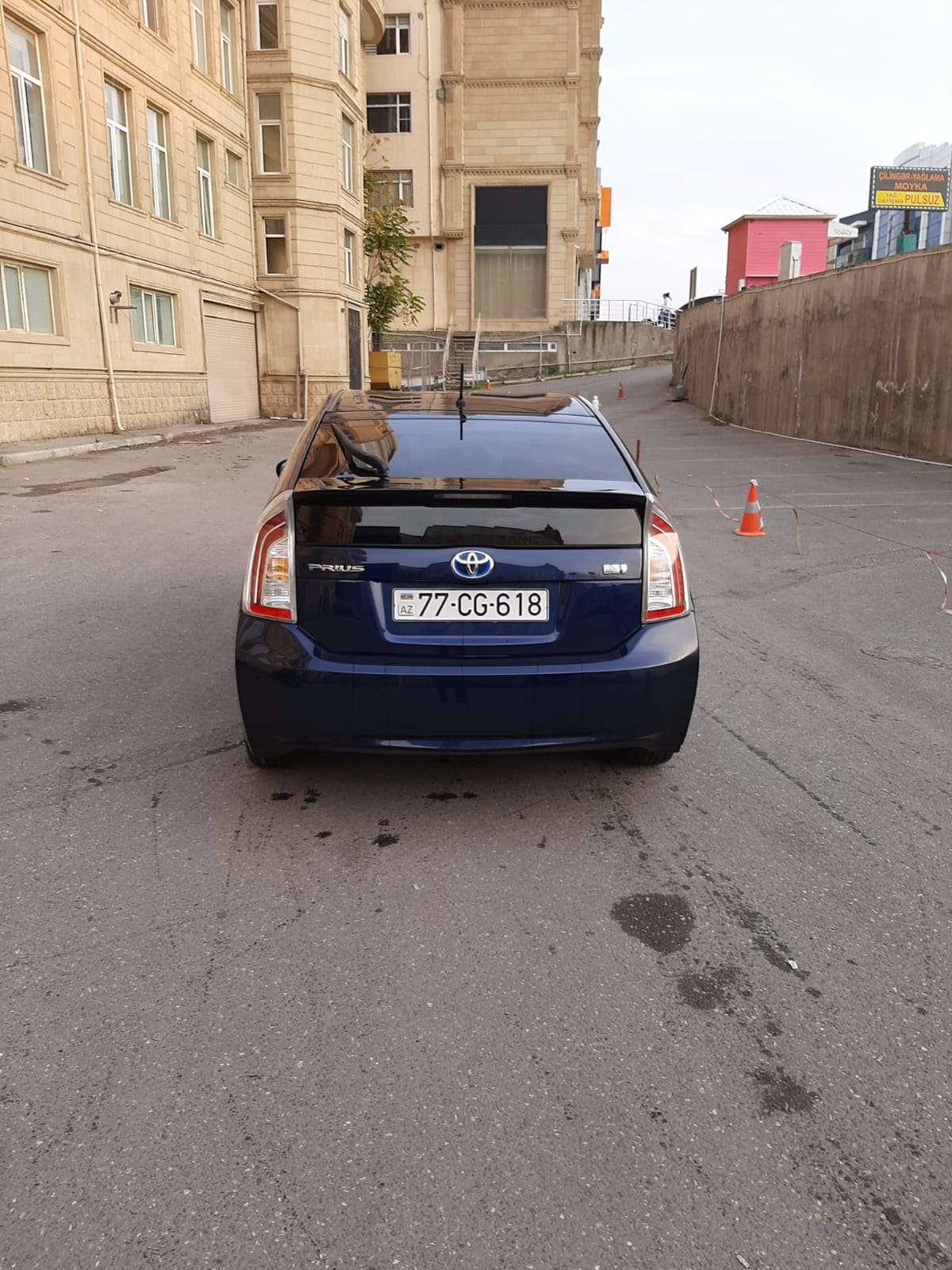 Toyota Prius, 2013 il, 1.8 L, 132 000 km