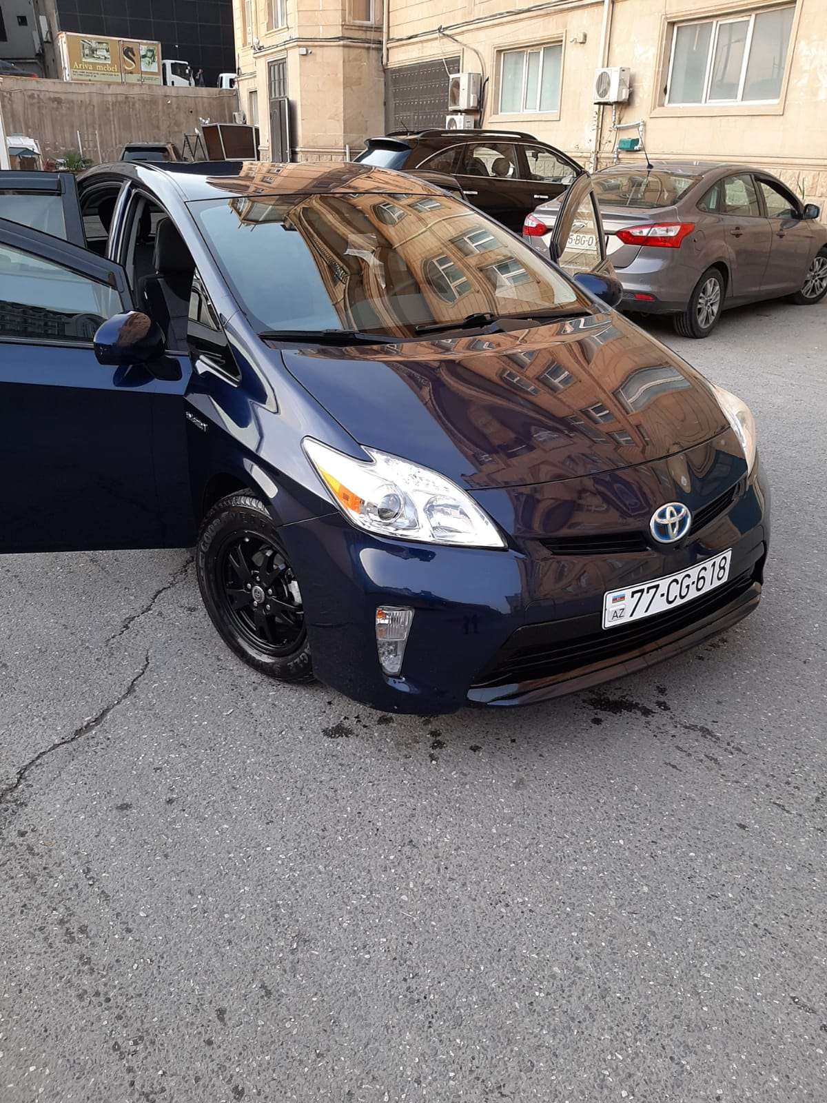 Toyota Prius, 2013 il, 1.8 L, 132 000 km