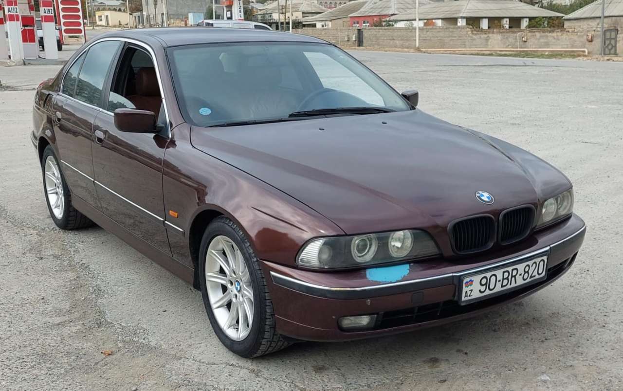 BMW 528, 1996 il, 2.8 L, 281 616 km