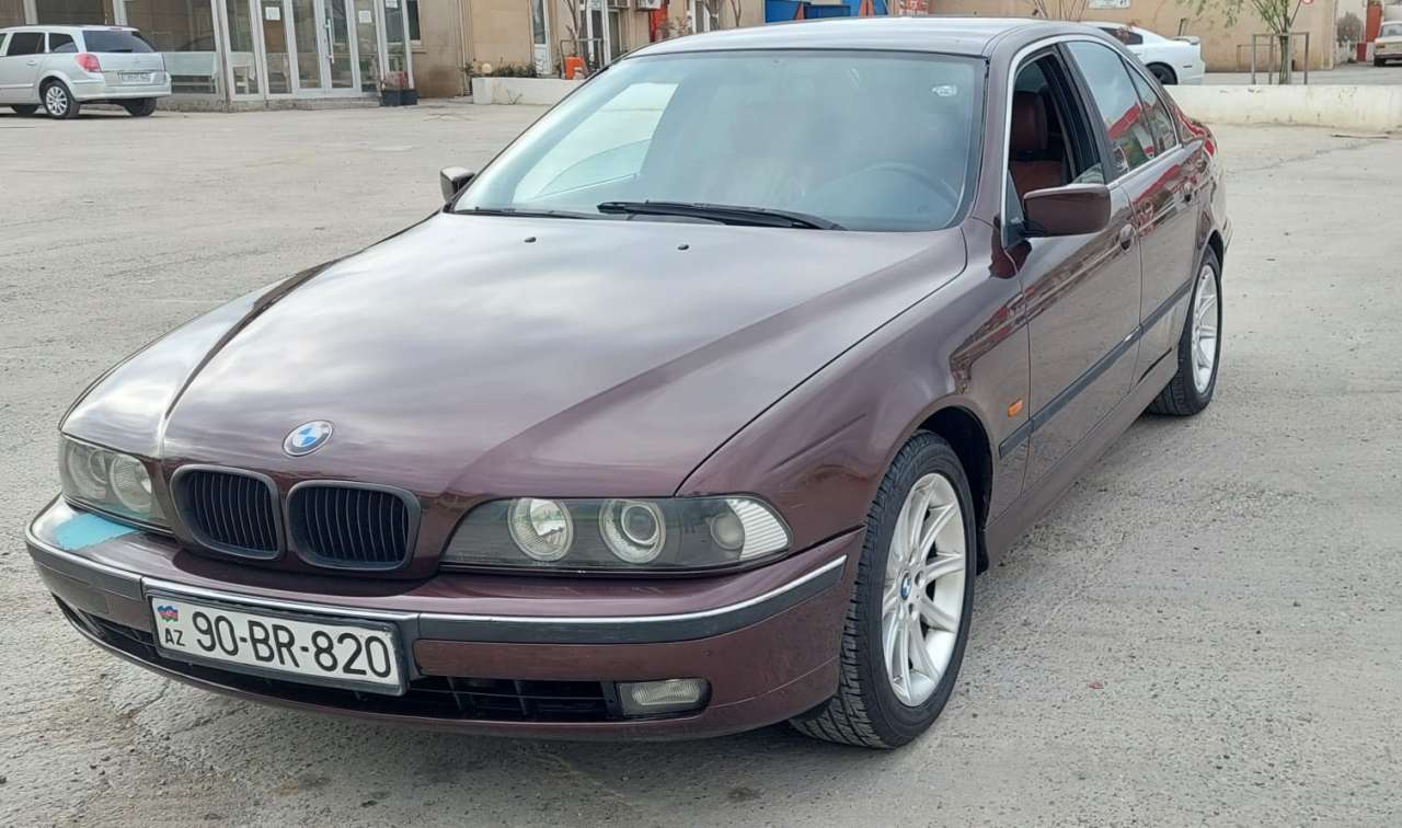 BMW 528, 1996 il, 2.8 L, 281 616 km