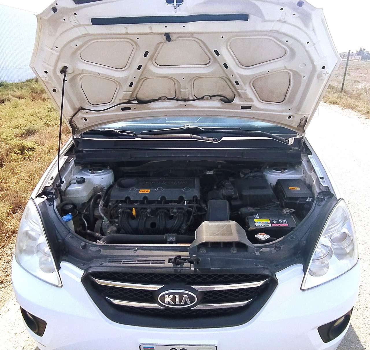 Kia Carens, 2008 il, 2.0 L, 203 000 km
