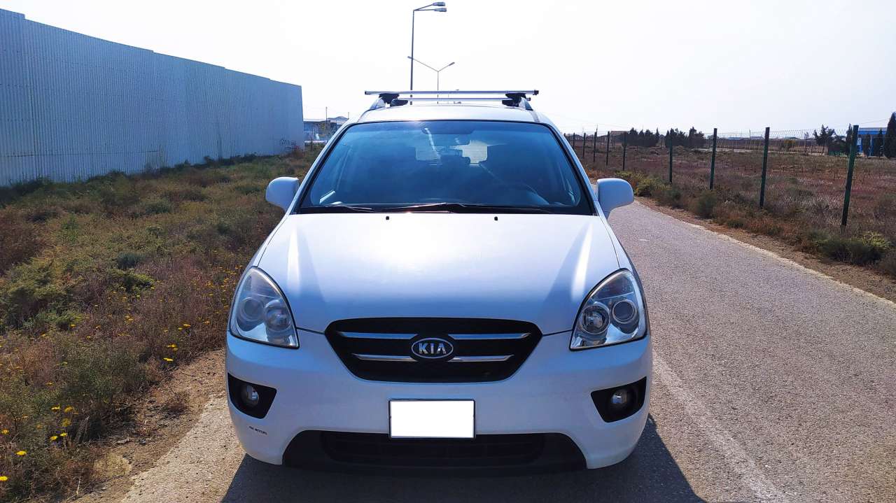 Kia Carens, 2008 il, 2.0 L, 203 000 km
