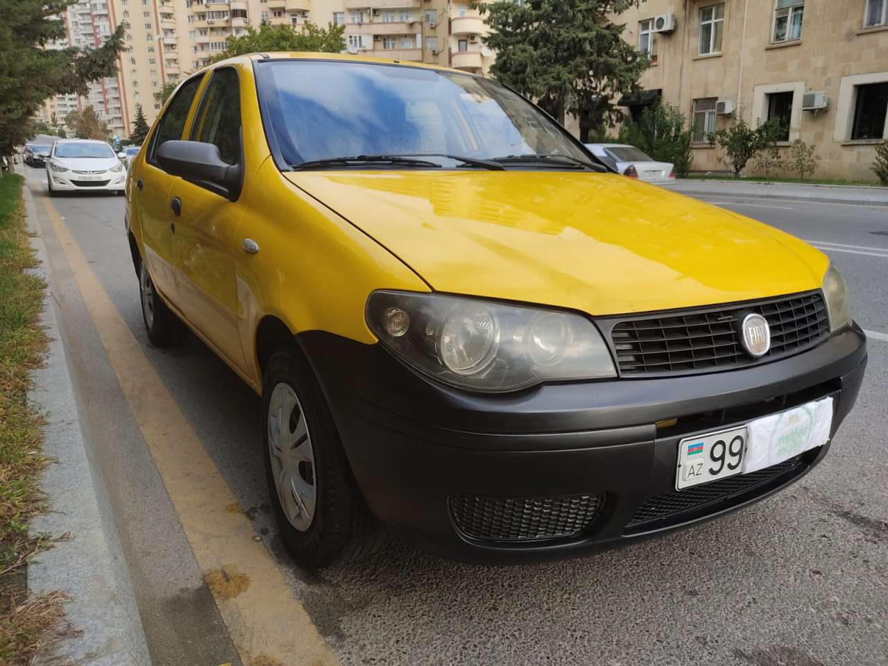 Fiat Albea, 2011 il, 1.4 L, 170 000 km