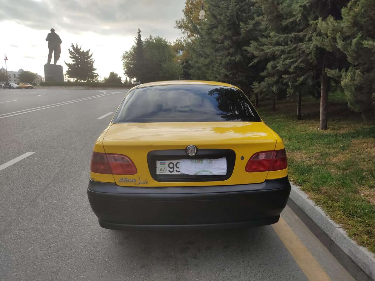 Fiat Albea, 2011 il, 1.4 L, 170 000 km