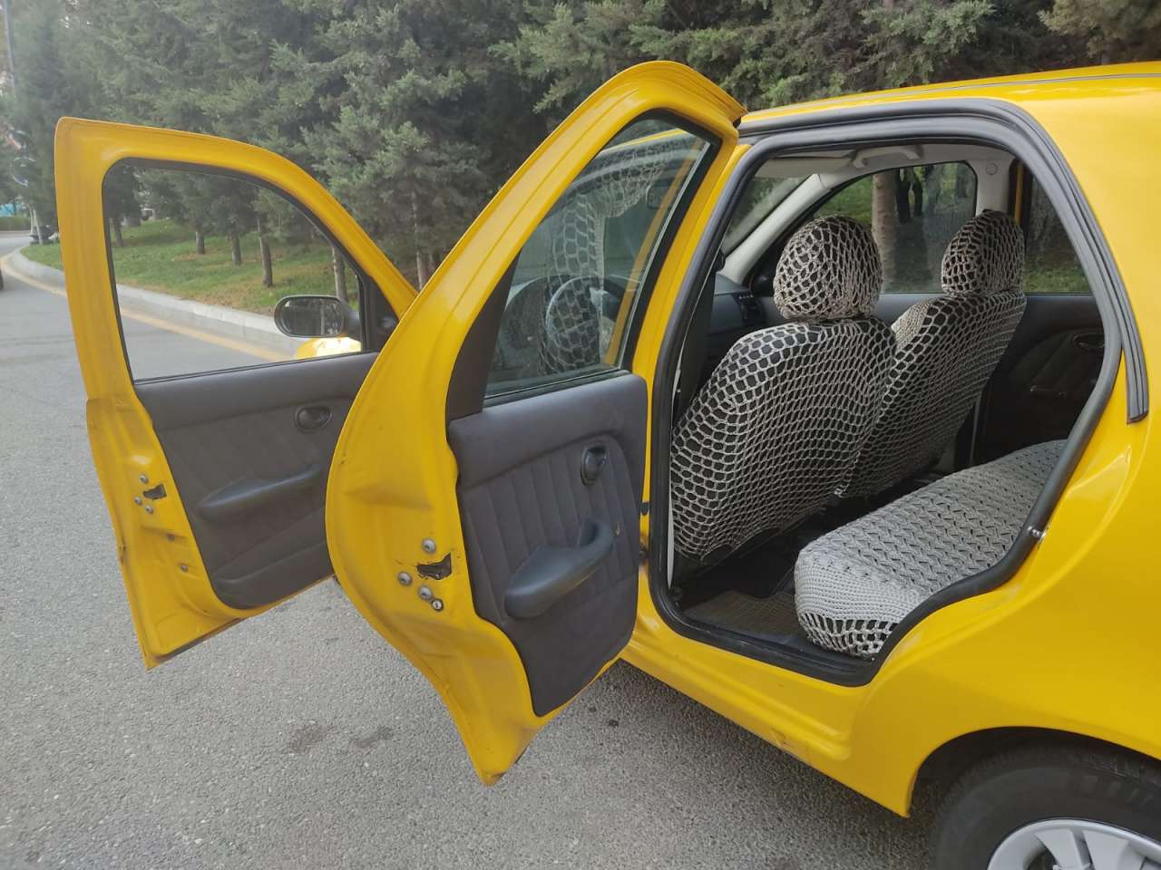 Fiat Albea, 2011 il, 1.4 L, 170 000 km