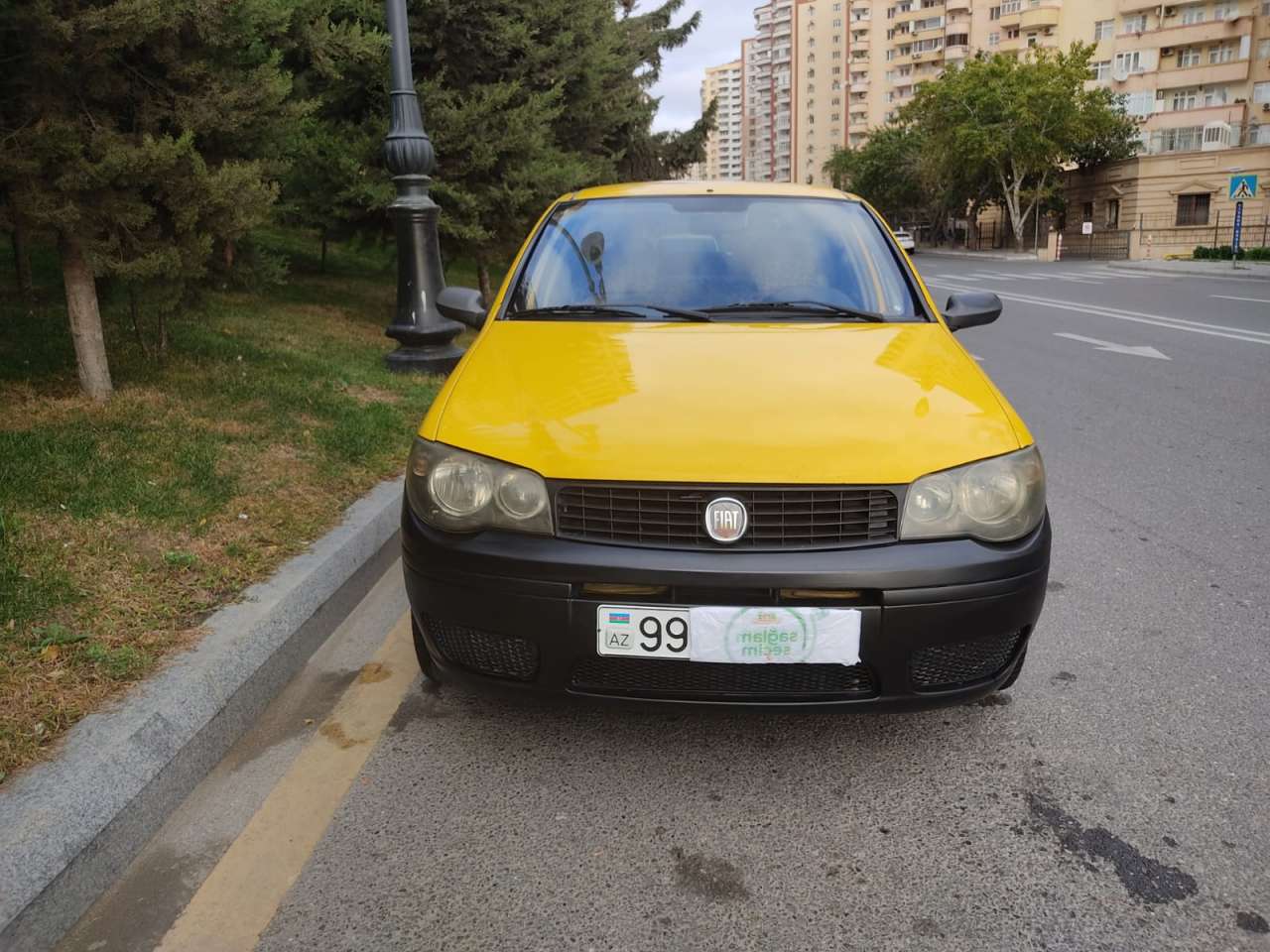 Fiat Albea, 2011 il, 1.4 L, 170 000 km