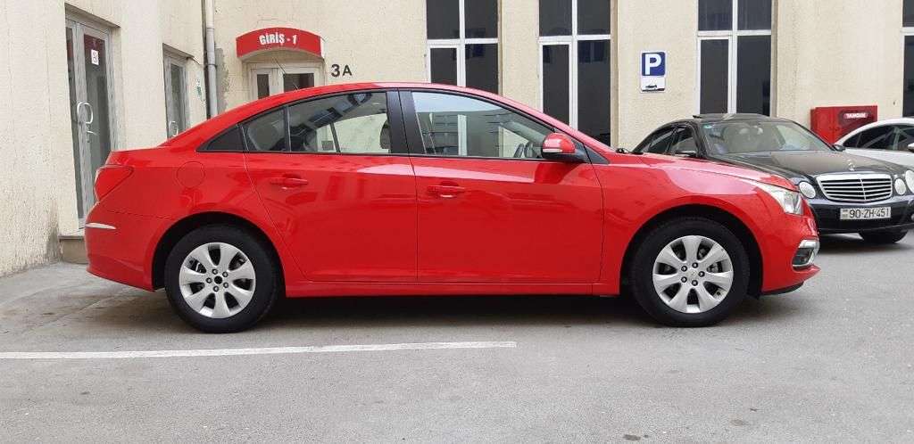 Chevrolet Cruze, 2016 il, 1.8 L, 62 000 km