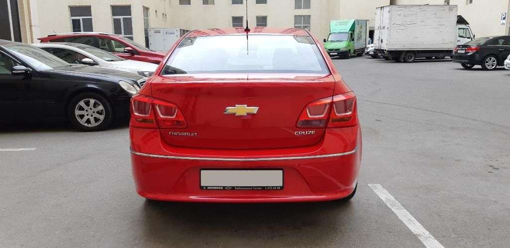 Chevrolet Cruze, 2016 il, 1.8 L, 62 000 km