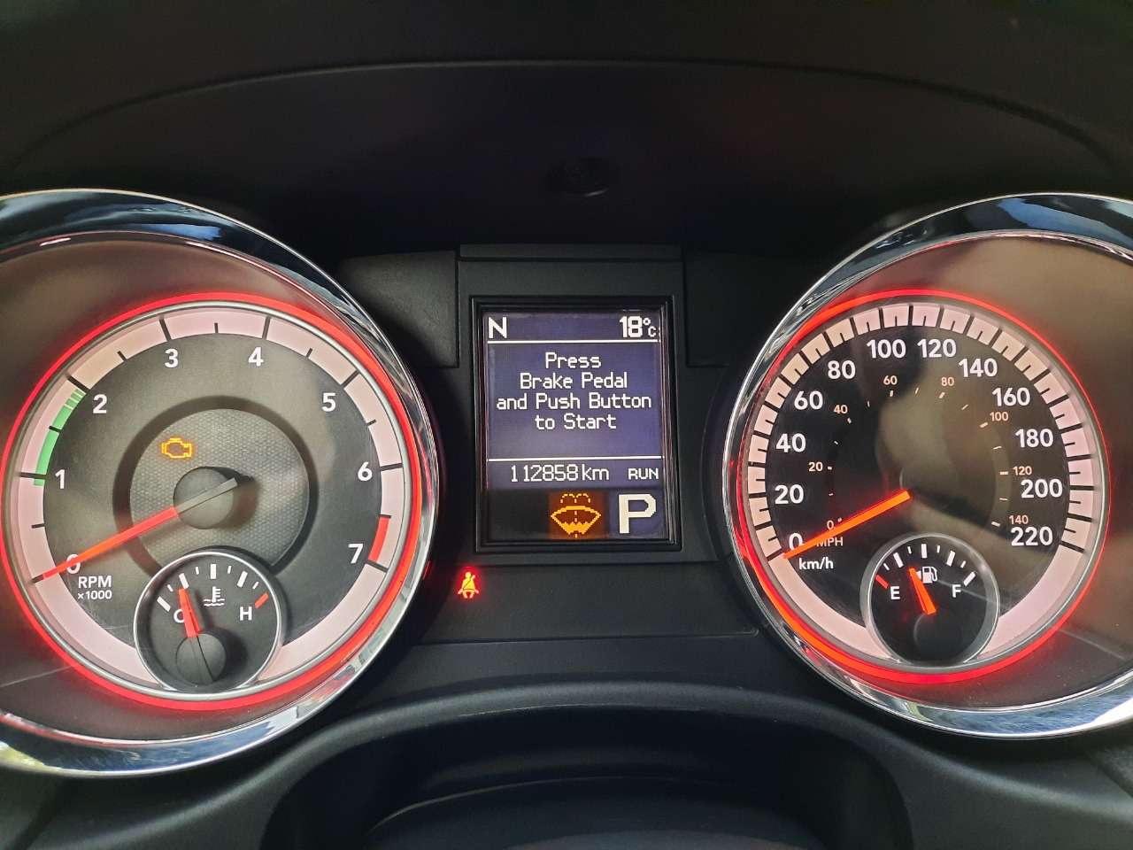 Dodge Durango, 2011 il, 3.6 L, 112 858 km